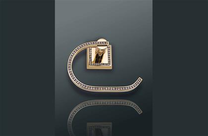 Bathroom Accessories Mimoza Gold